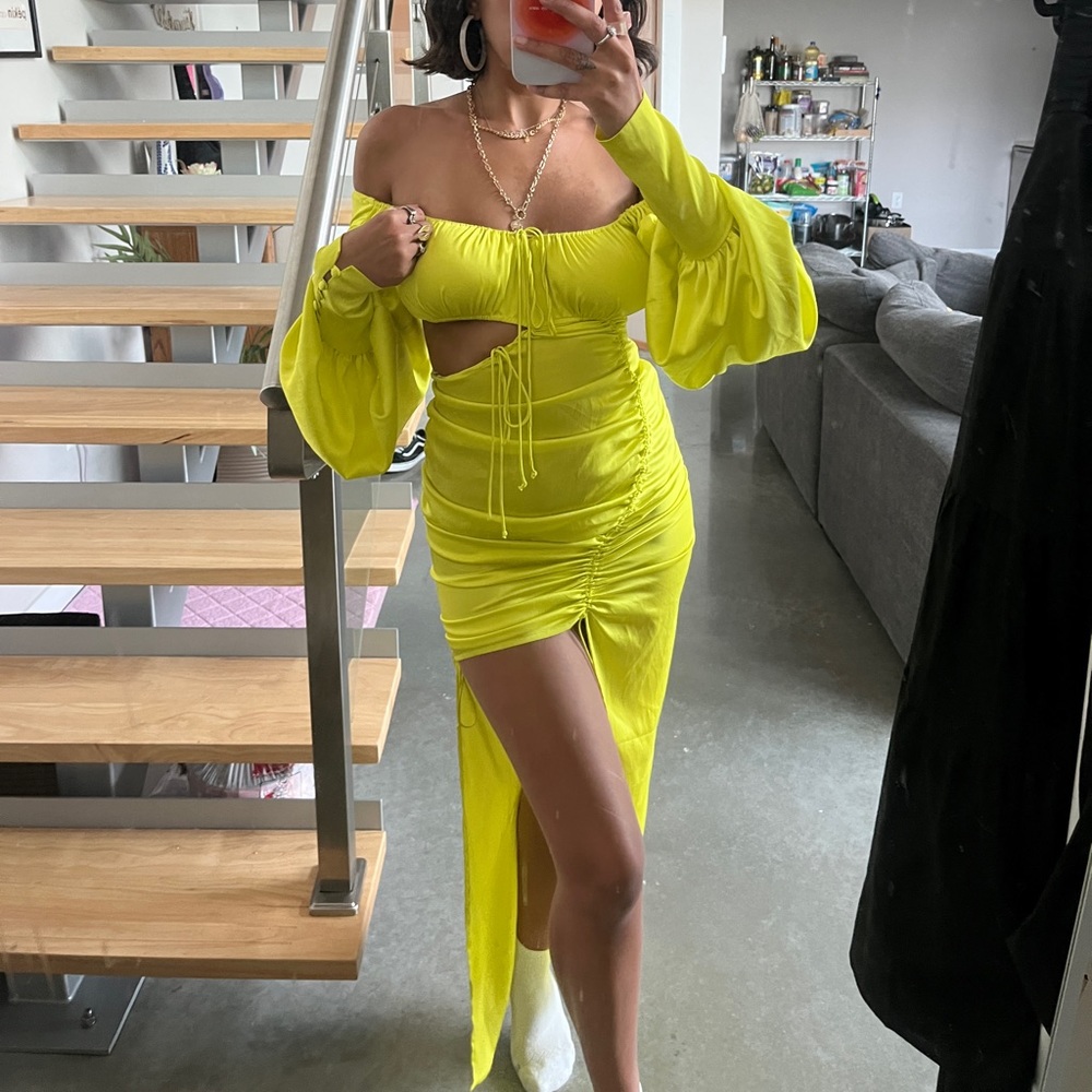 For Love and Lemons Maxi Dress 🍋